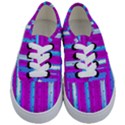 Warped Stripy Dots Kids  Classic Low Top Sneakers View1