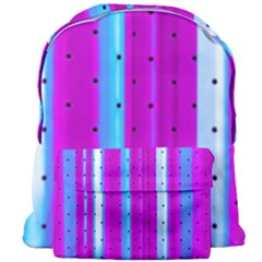 Warped Stripy Dots Giant Full Print Backpack by essentialimage365