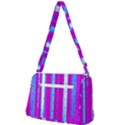 Warped Stripy Dots Front Pocket Crossbody Bag View2