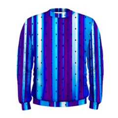 Warped Stripy Dots Men s Sweatshirt by essentialimage365