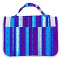 Warped Stripy Dots Satchel Handbag View3