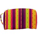 Warped Stripy Dots Toiletries Pouch View3