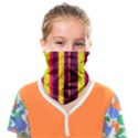 Warped Stripy Dots Face Covering Bandana (Kids) View1