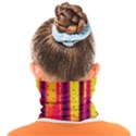 Warped Stripy Dots Face Covering Bandana (Kids) View2