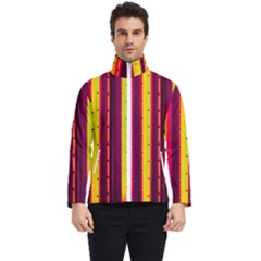 Warped Stripy Dots Men s Bomber Jacket