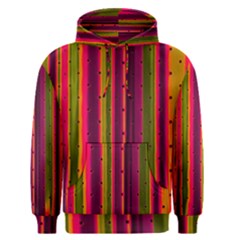 Warped Stripy Dots Men s Core Hoodie