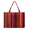 Warped Stripy Dots Medium Tote Bag View1