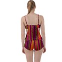 Warped Stripy Dots Boyleg Tankini Set  View2