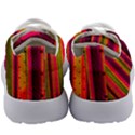 Warped Stripy Dots Kids Athletic Shoes View4