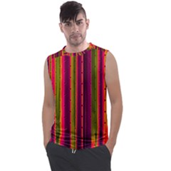 Warped Stripy Dots Men s Regular Tank Top by essentialimage365