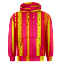 Warped Stripy Dots Men s Core Hoodie