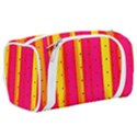 Warped Stripy Dots Toiletries Pouch View2