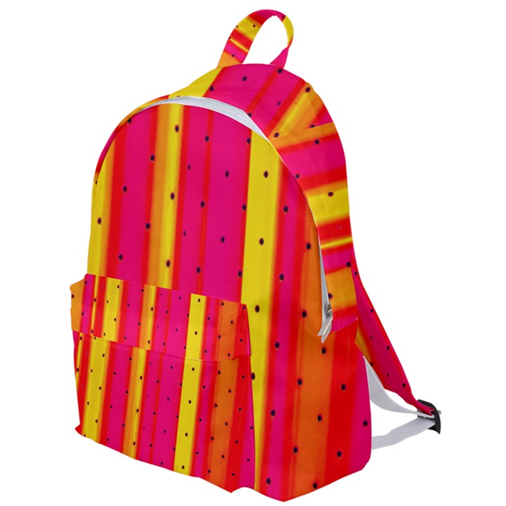 Warped Stripy Dots The Plain Backpack