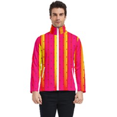 Warped Stripy Dots Men s Bomber Jacket