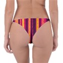 Warped Stripy Dots Reversible Bikini Bottom View2