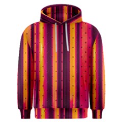 Warped Stripy Dots Men s Overhead Hoodie