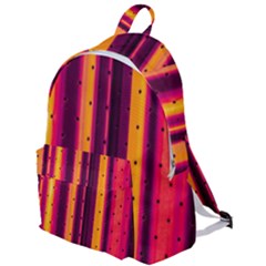 Warped Stripy Dots The Plain Backpack by essentialimage365