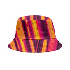 Warped Stripy Dots Inside Out Bucket Hat by essentialimage365