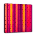 Warped Stripy Dots Mini Canvas 8  x 8  (Stretched) View1