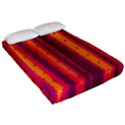 Warped Stripy Dots Fitted Sheet (California King Size) View2