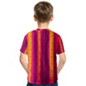 Warped Stripy Dots Kids  Sport Mesh Tee View2