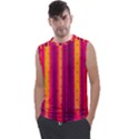 Warped Stripy Dots Men s Regular Tank Top View1