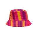 Warped Stripy Dots Inside Out Bucket Hat (Kids) View1