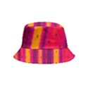 Warped Stripy Dots Inside Out Bucket Hat (Kids) View2