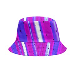 Warped Stripy Dots Inside Out Bucket Hat by essentialimage365