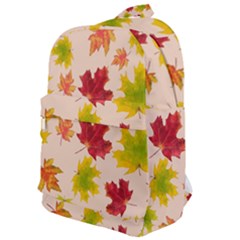 Bright Autumn Leaves Classic Backpack by SychEva