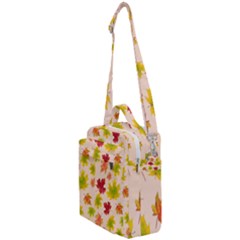 Bright Autumn Leaves Crossbody Day Bag by SychEva