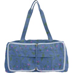 Curly Flowers Multi Function Bag by SychEva