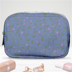 Curly Flowers Make Up Pouch (small) by SychEva