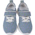 Curly Flowers Kids  Velcro Strap Shoes View1