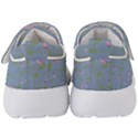 Curly Flowers Kids  Velcro Strap Shoes View4