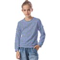 Curly Flowers Kids  Long Sleeve Tee with Frill  View1