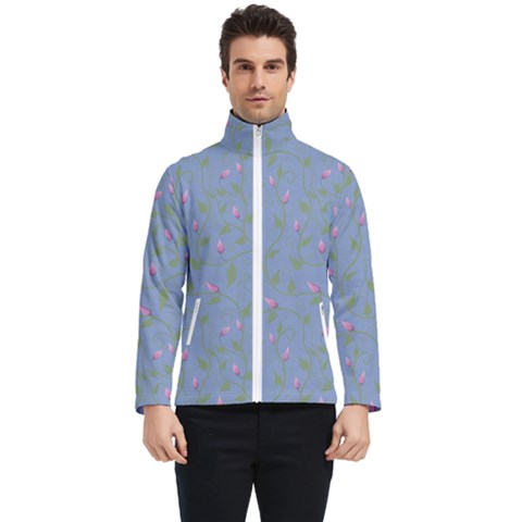 Curly Flowers Men s Bomber Jacket by SychEva