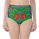 A Island Of Roses In The Calm Sea Classic High-Waist Bikini Bottoms View1