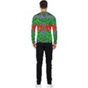 A Island Of Roses In The Calm Sea Men s Long Sleeve Rash Guard View2