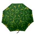 Folk flowers print Floral pattern Ethnic art Folding Umbrellas View1