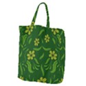 Folk flowers print Floral pattern Ethnic art Giant Grocery Tote View1