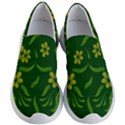 Folk flowers print Floral pattern Ethnic art Women s Lightweight Slip Ons View1