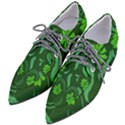 Folk flowers print Floral pattern Ethnic art Pointed Oxford Shoes View2