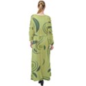 Folk flowers print Floral pattern Ethnic art Maxi Chiffon Beach Wrap View2