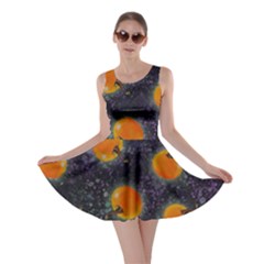 Space Pumpkins Skater Dress by SychEva