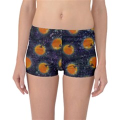 Space Pumpkins Reversible Boyleg Bikini Bottoms by SychEva