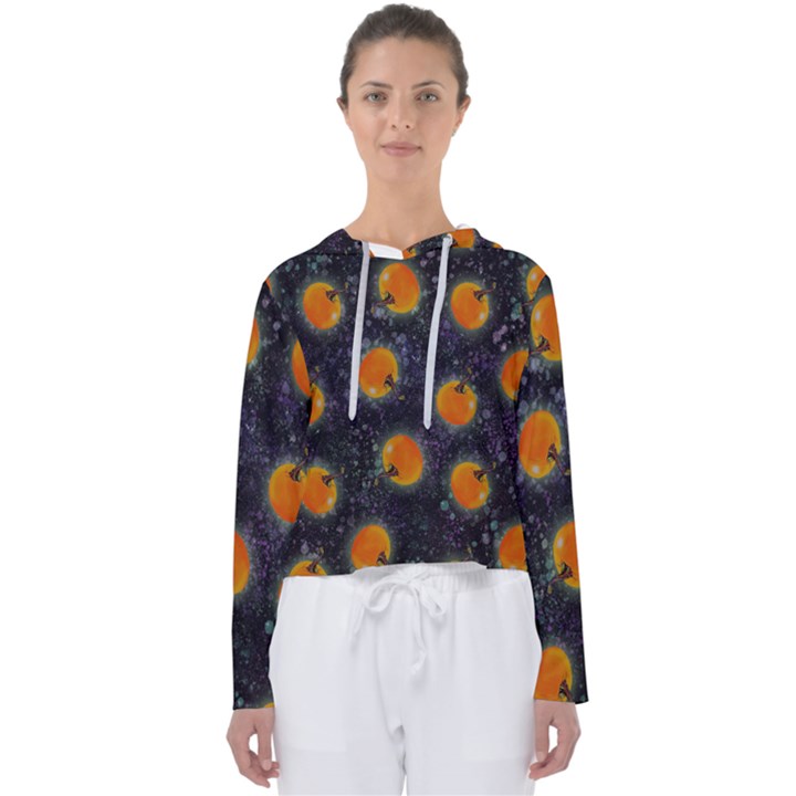 Space Pumpkins Women s Slouchy Sweat