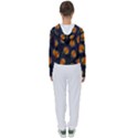 Space Pumpkins Women s Slouchy Sweat View2