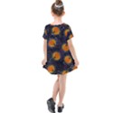 Space Pumpkins Kids  Simple Cotton Dress View2