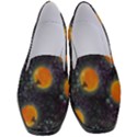 Space Pumpkins Women s Classic Loafer Heels View1